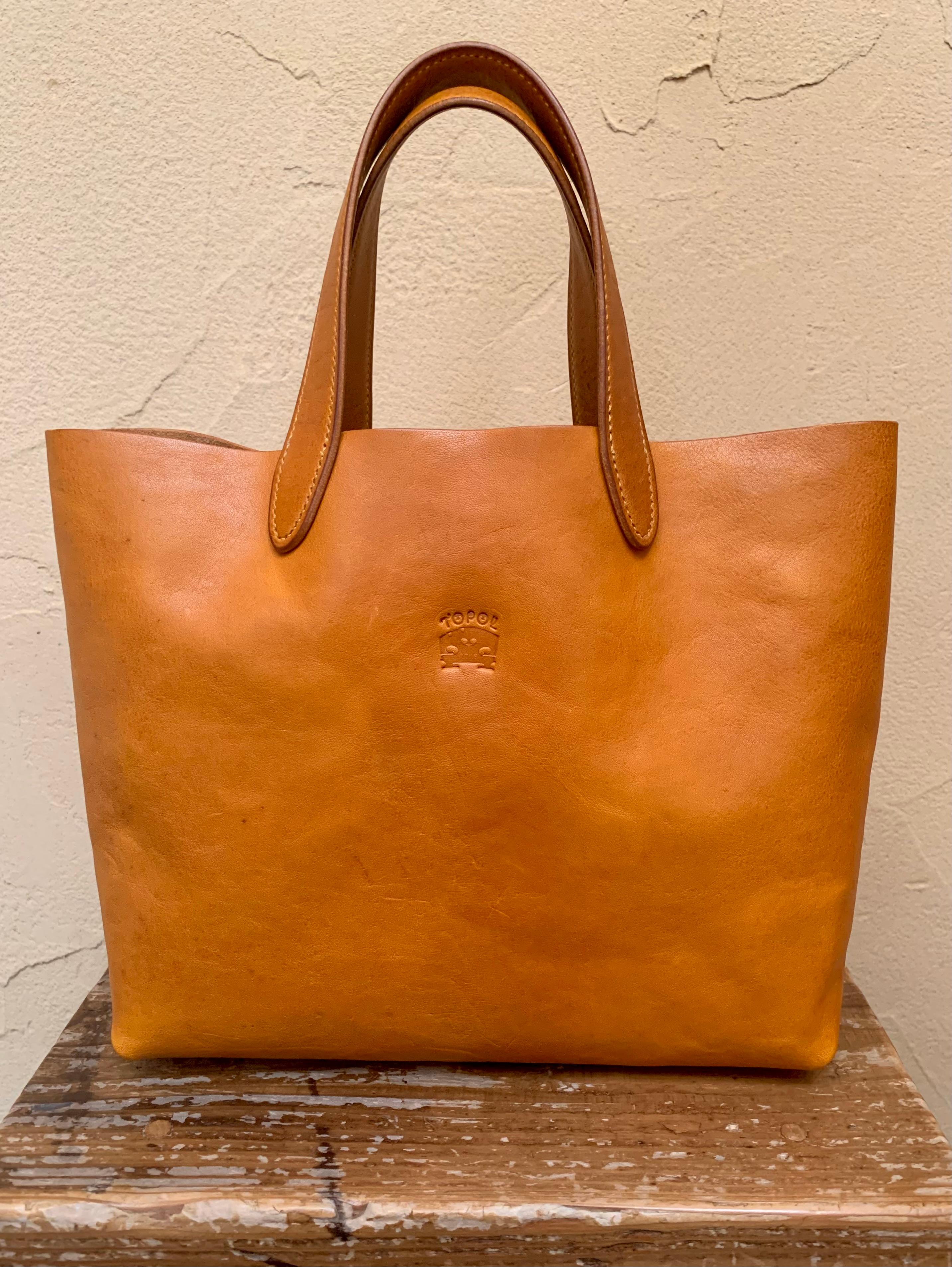 【受注制作】 手縫いで創った革のちょこっとお出かけバッグ『Piccolo Pierrot - Topolino1枚目の画像