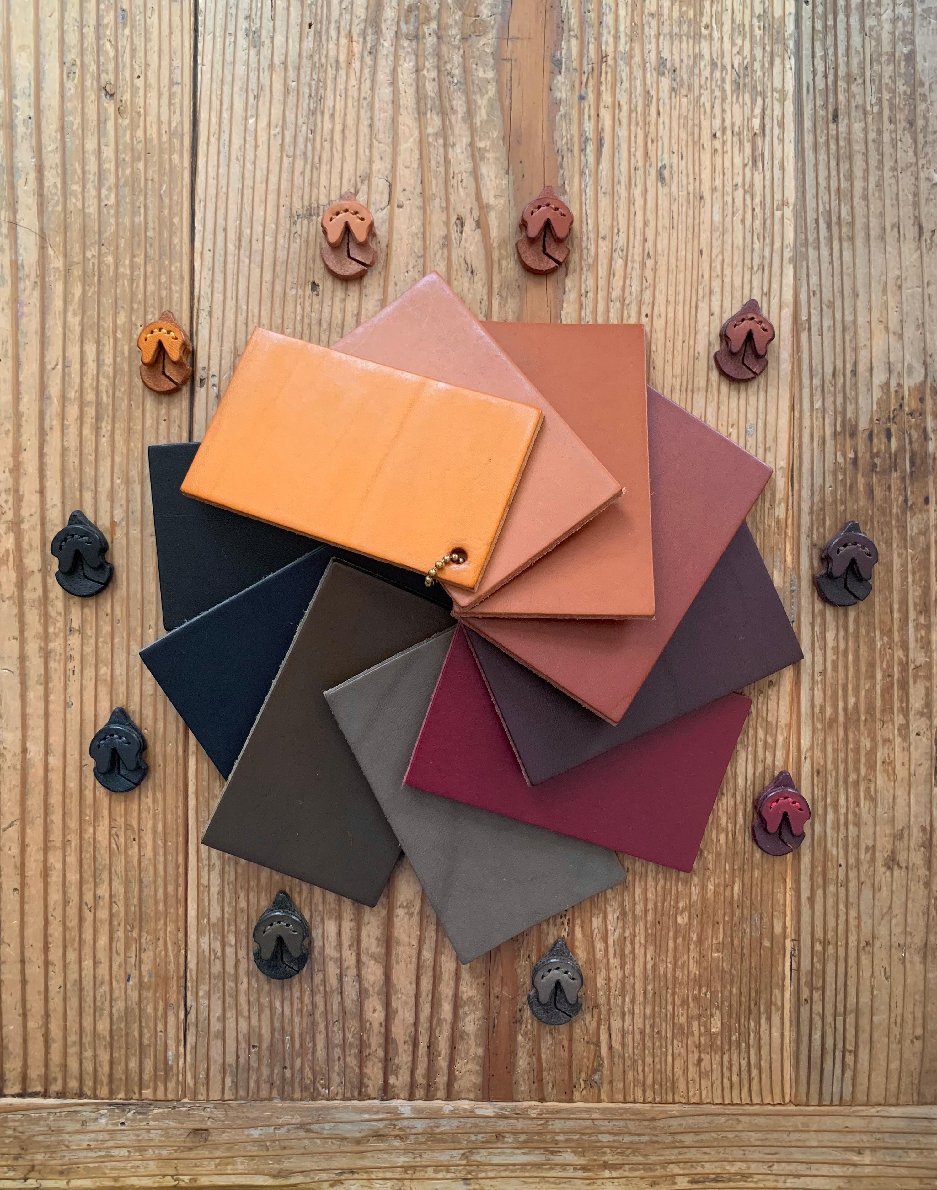 【受注制作】 ヴァイオリン用 革製ミュート『AM - VT』1枚目の画像