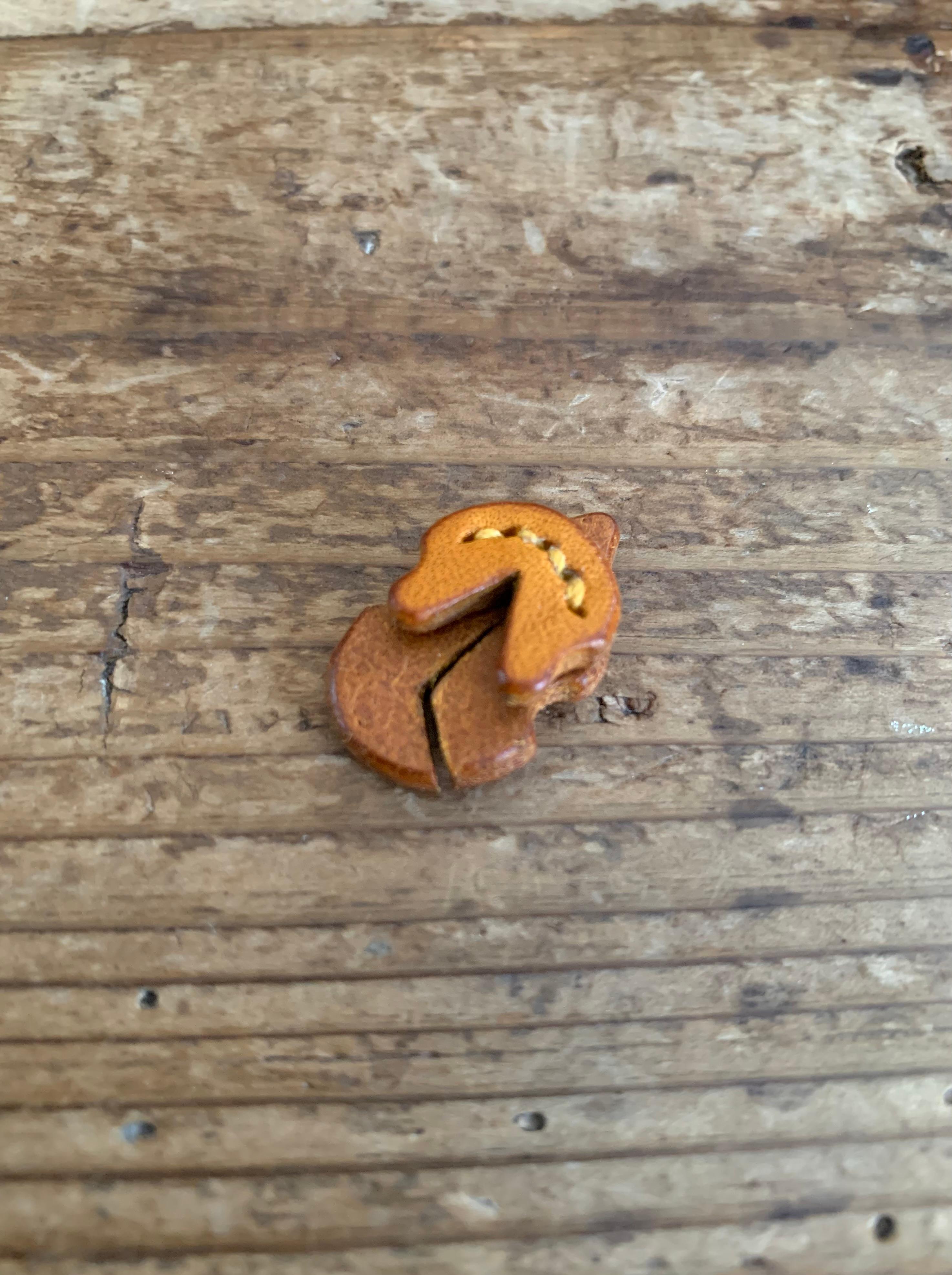 ヴァイオリン用 革製ミュート『AM - VT - Topolino 568』1枚目の画像