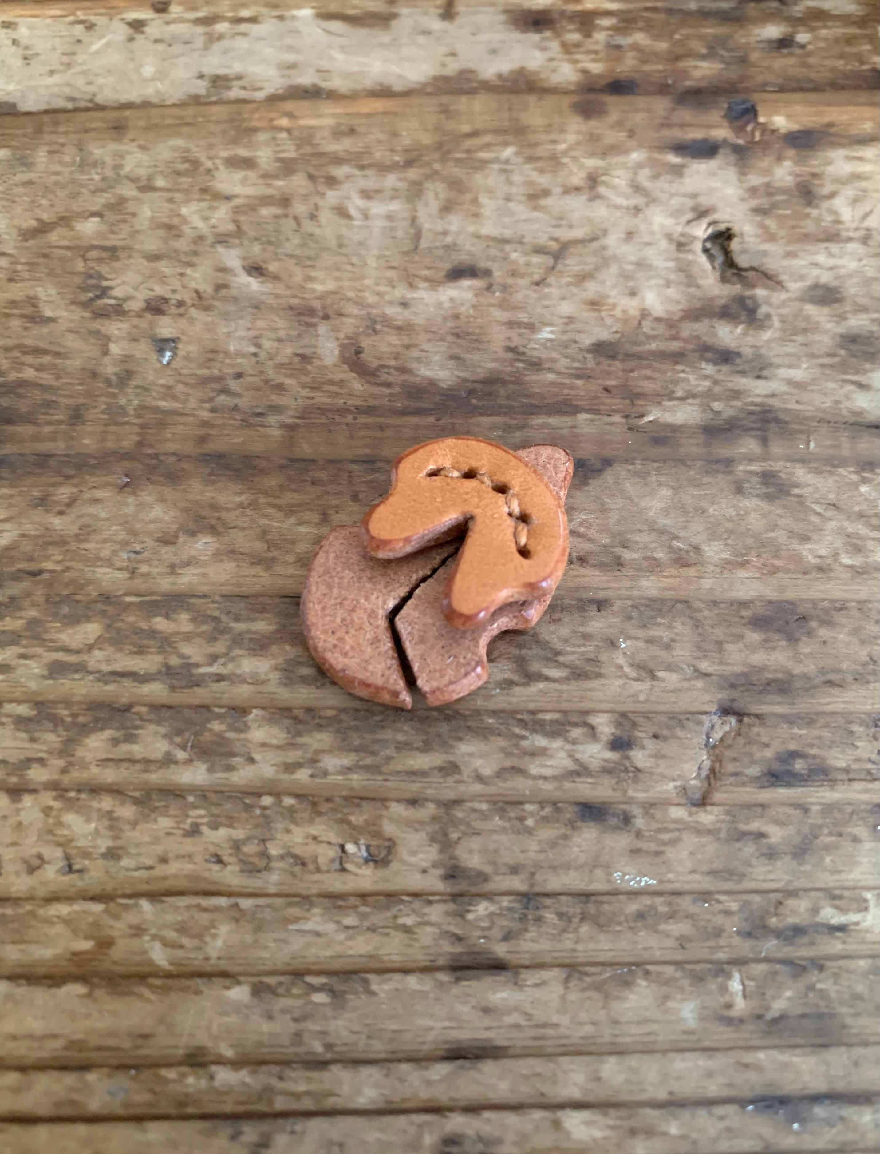 ヴァイオリン用 革製ミュート『AM - VT - Topolino 569』1枚目の画像