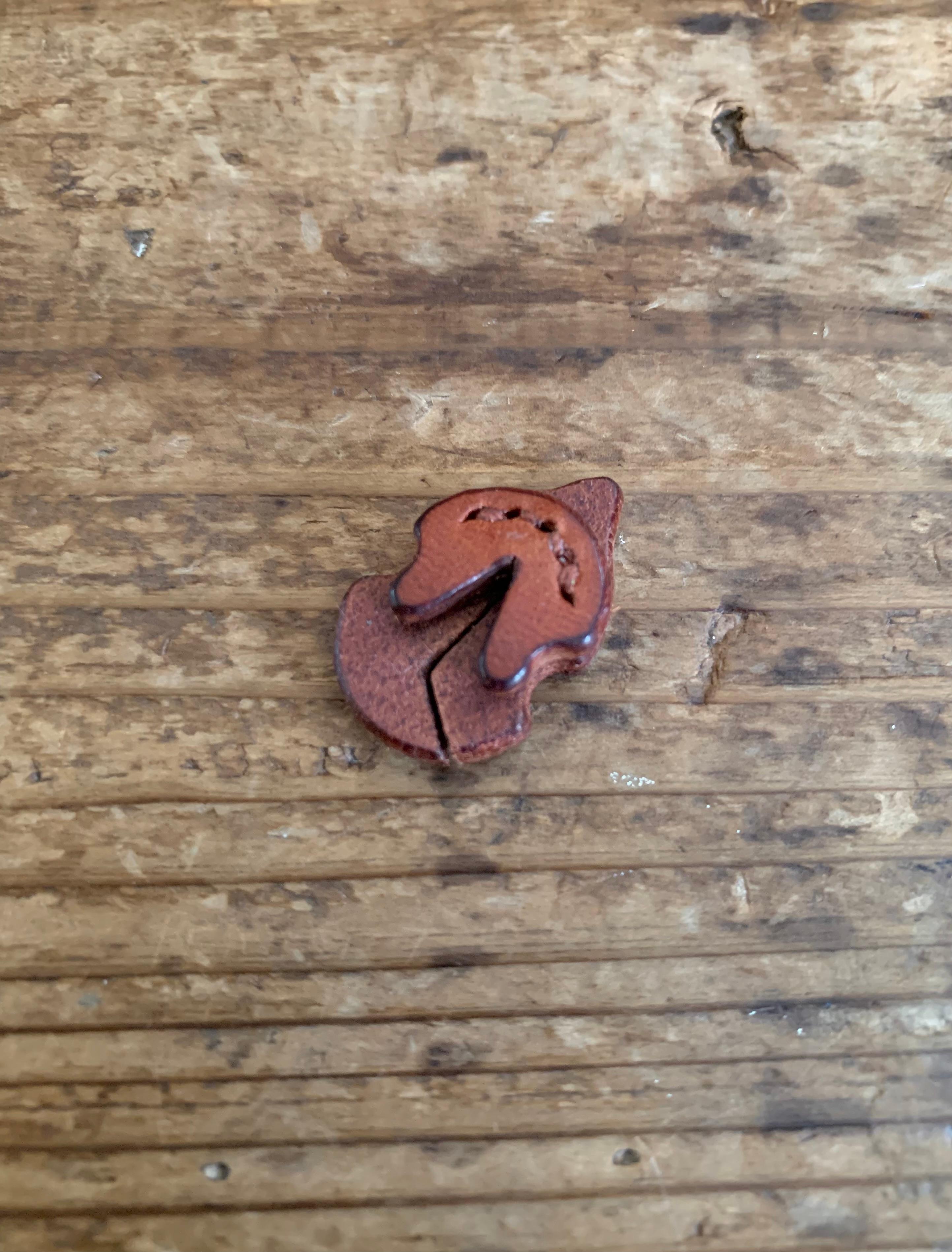 ヴァイオリン用 革製ミュート『AM - VT - Topolino 571』1枚目の画像