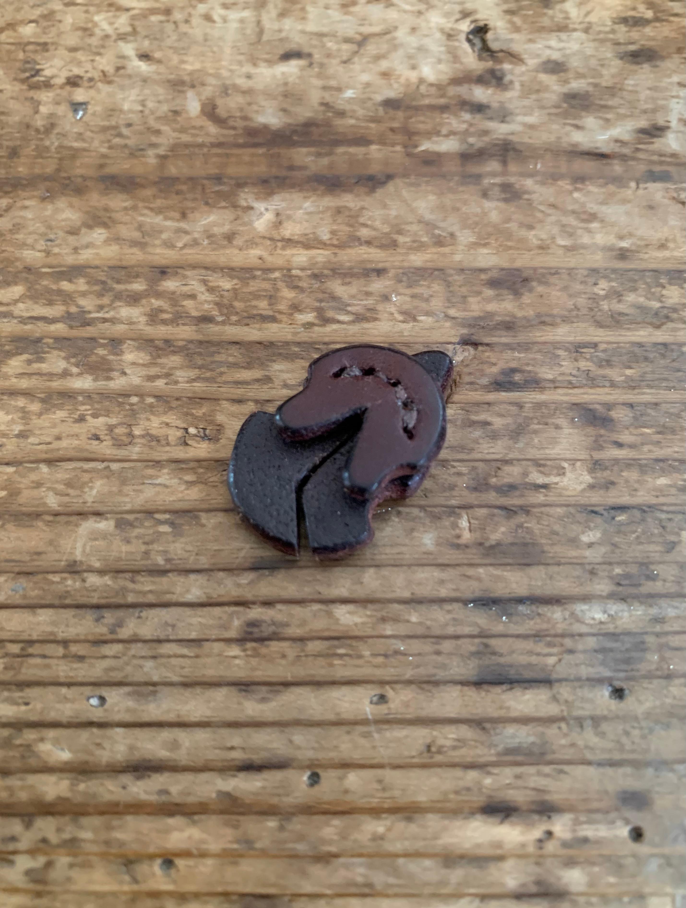 ヴァイオリン用 革製ミュート『AM - VT - Topolino 572』1枚目の画像