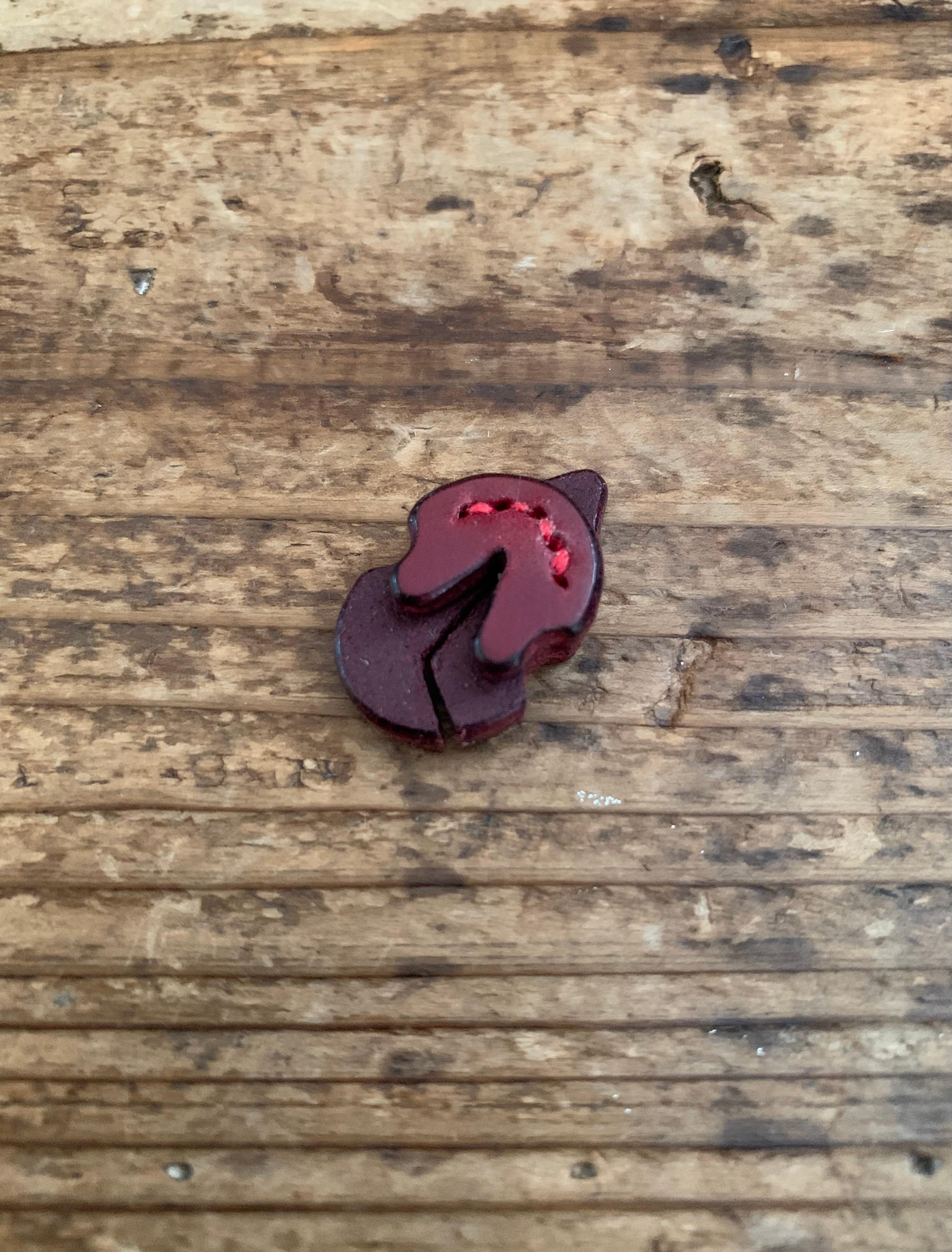 ヴァイオリン用 革製ミュート『AM - VT - Topolino 573』1枚目の画像