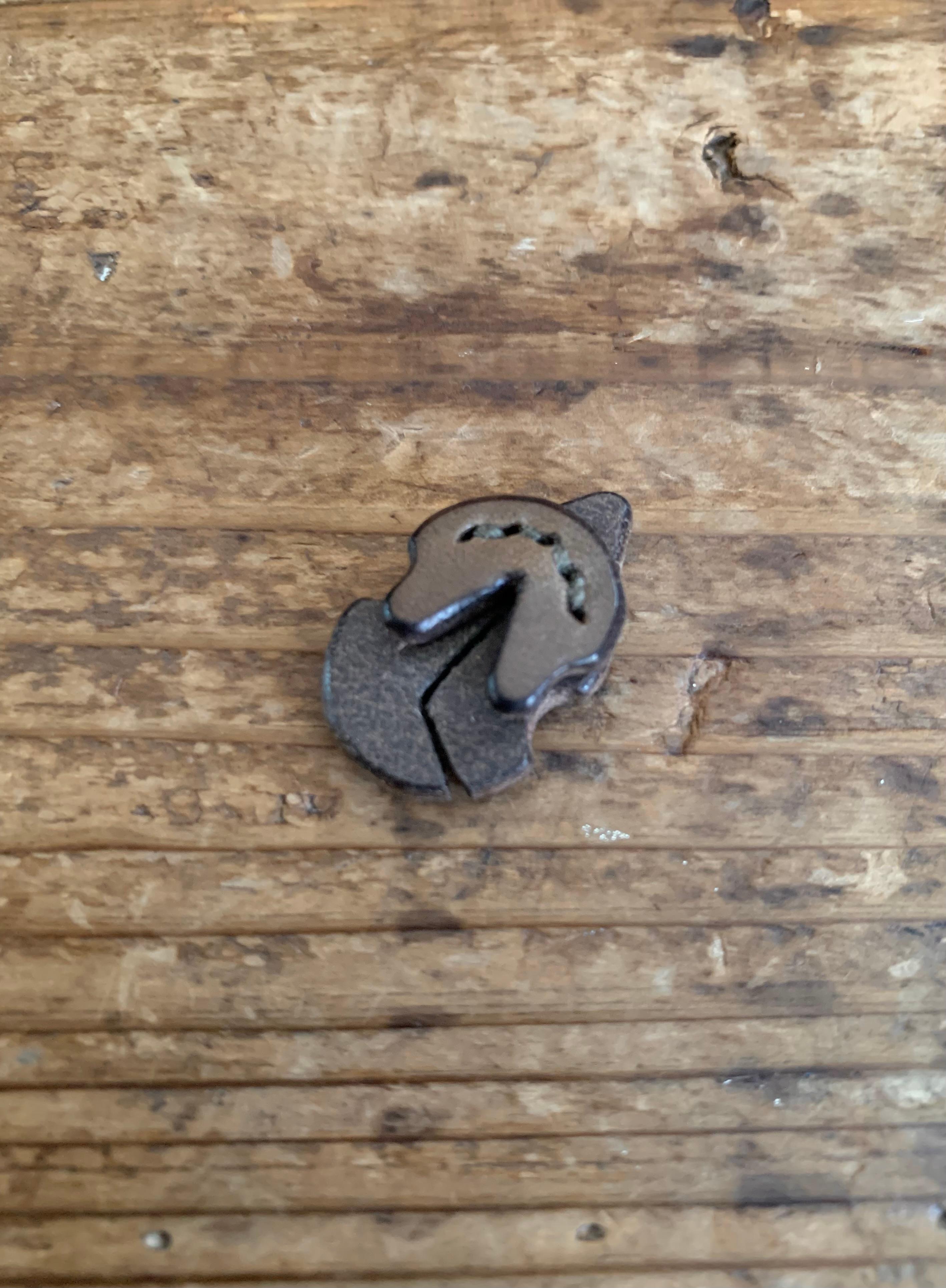 ヴァイオリン用 革製ミュート『AM - VT - Topolino 574』1枚目の画像