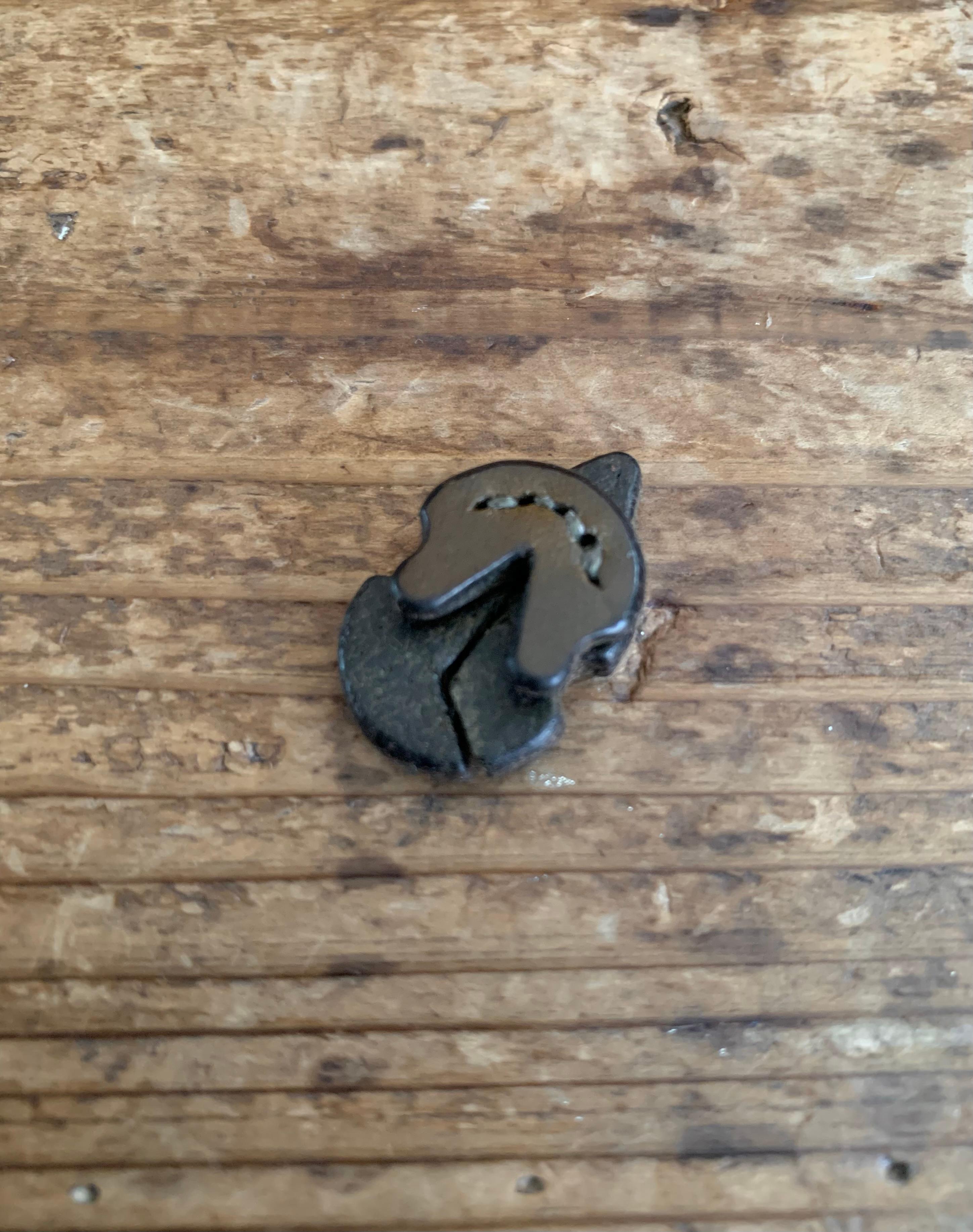 ヴァイオリン用 革製ミュート『AM - VT - Topolino 575』1枚目の画像