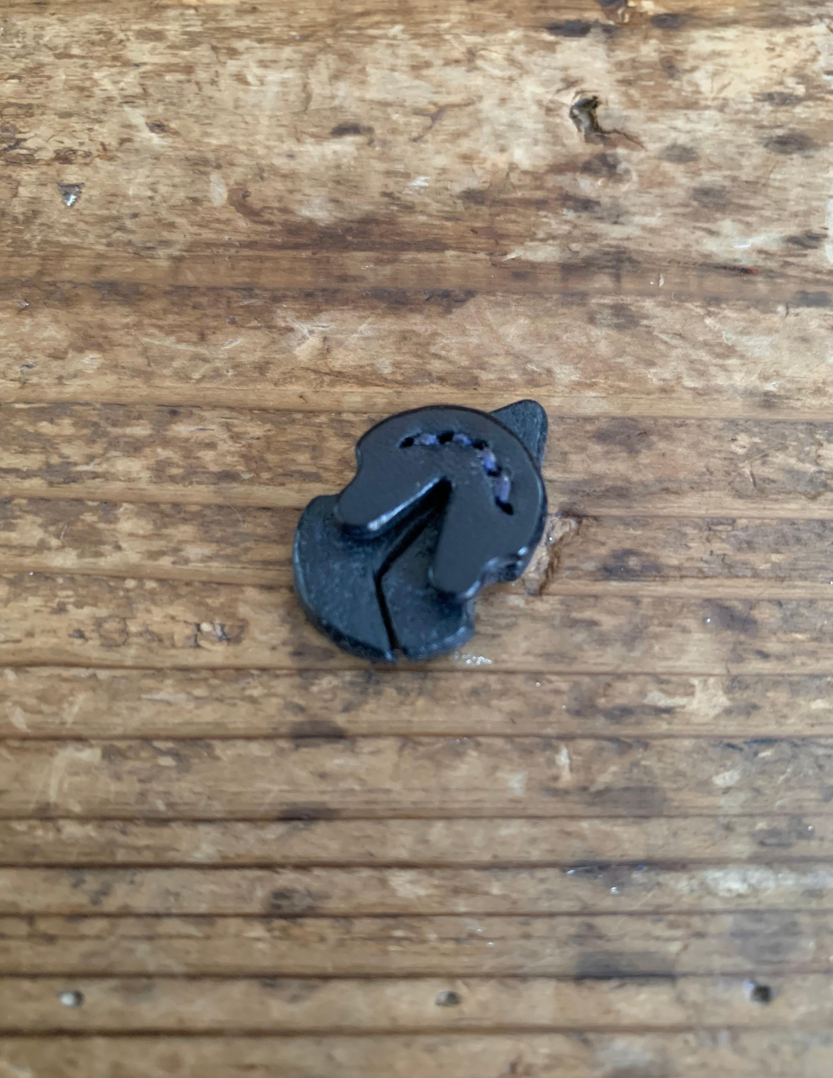 ヴァイオリン用 革製ミュート『AM - VT - Topolino 576』1枚目の画像