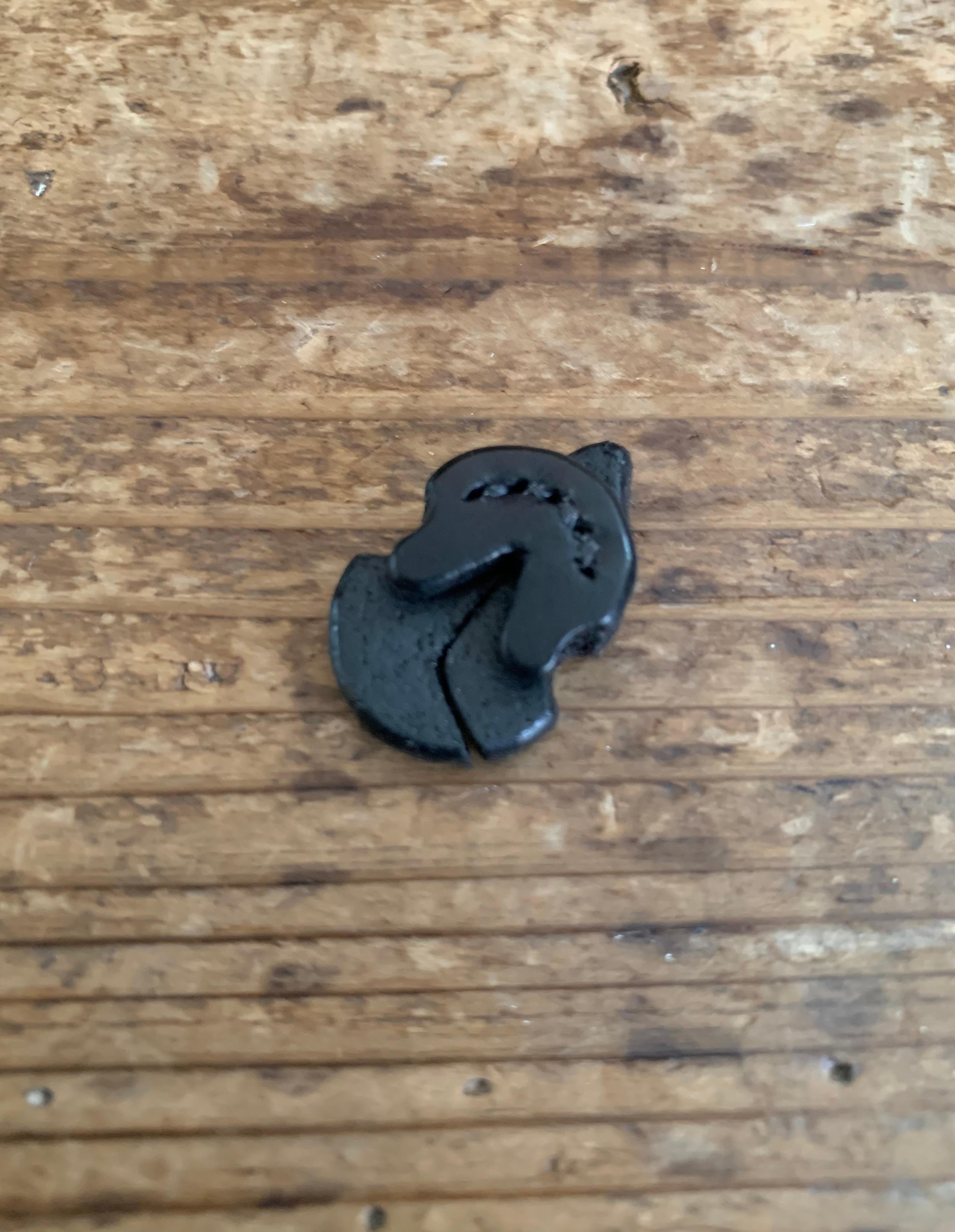 ヴァイオリン用 革製ミュート『AM - VT - Topolino 577』1枚目の画像